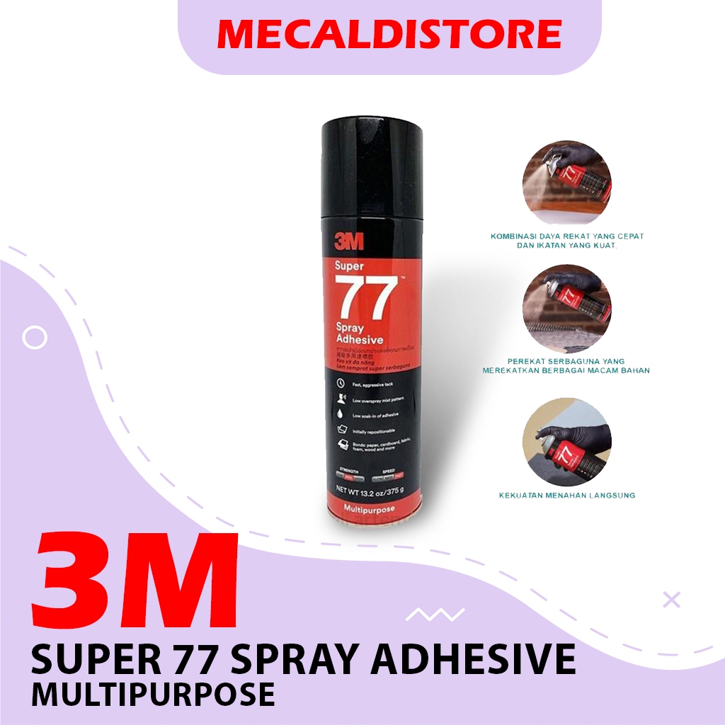 LEM SEMPROT 3M SUPER 77 / LEM SEMPROT 77 TERLARIS