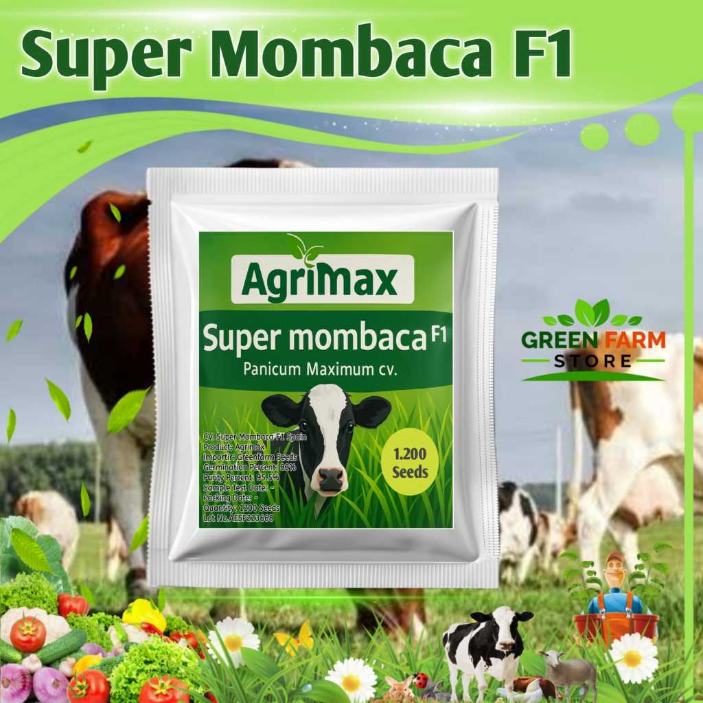 Mombaca F1 Super Original Repack (1.200 biji)