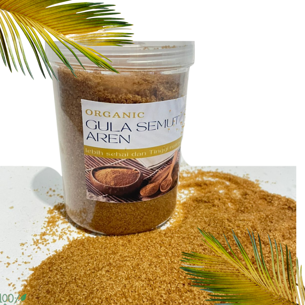 

[DELICASY] Gula Semut Aren 250g - Manis Alami & Sehat - Gula Aren Alami - Serbuk Aren Asli / Gula Aren Asli Bubuk 250g - Natural & Lezat - Gula Semut Aren Murni 250 Gram - Bebas Kimia / Gula Semut Aren Asli 250g - Alami & Organik / Gula Aren Bubuk Asli
