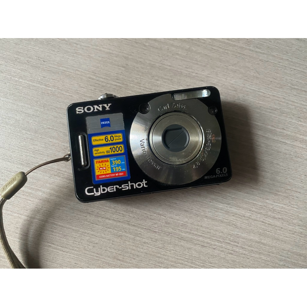 Kamera Sony DSC - W50