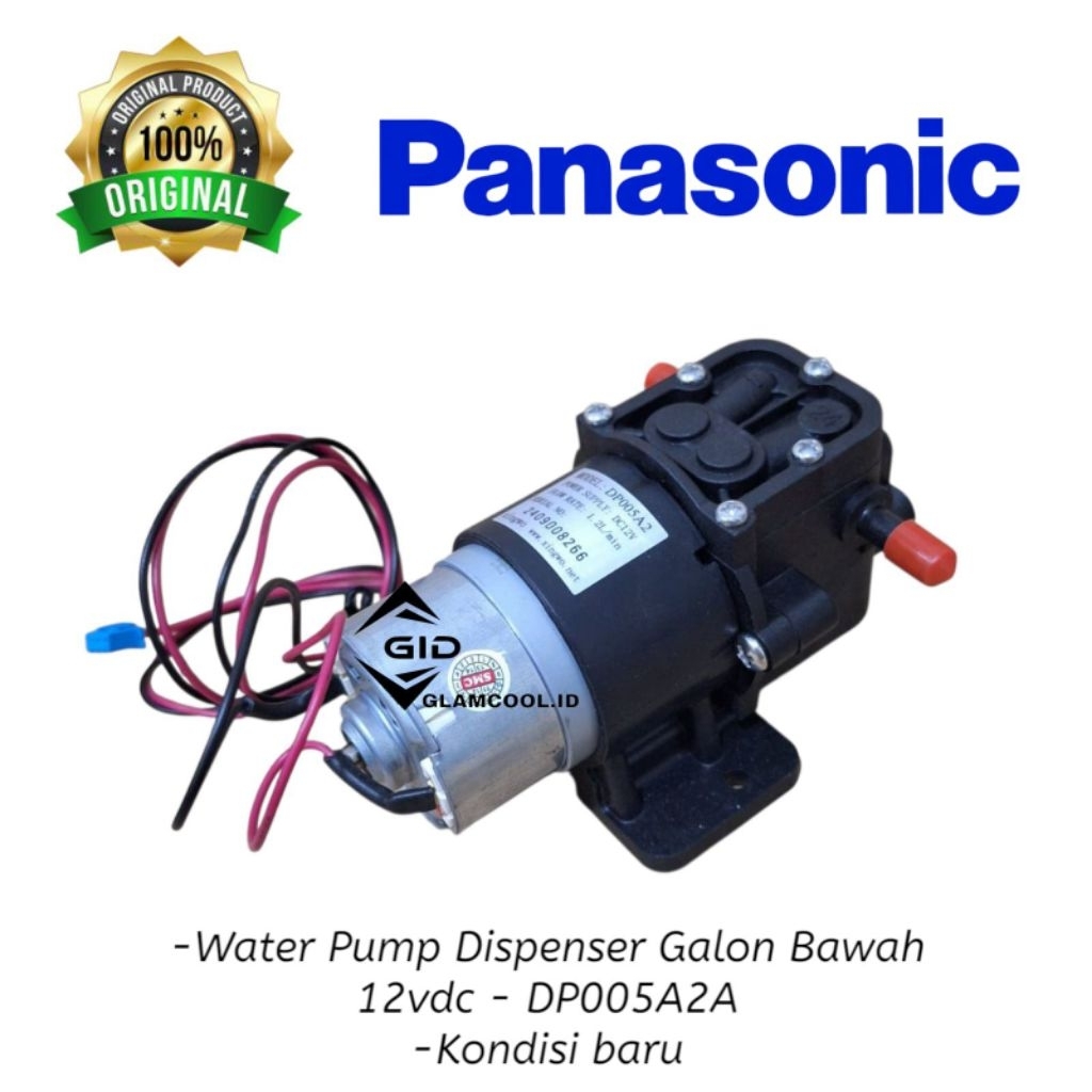 WATER PUMP DINAMO DISPENSER GALON BAWAH PANASONIC- DISPENSER PANASONIC