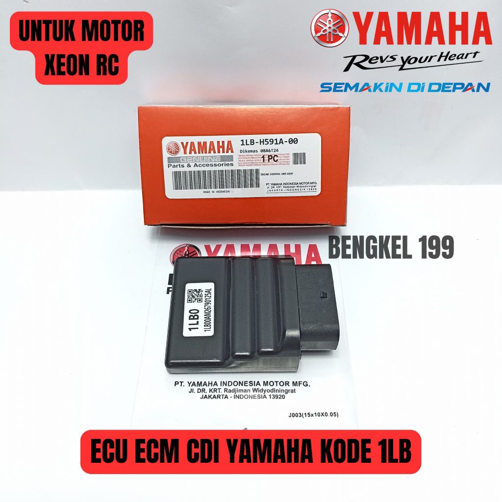 Ecu Ecm Cdi 1LB Xeon RC Xeon GT 125 Original Yamaha