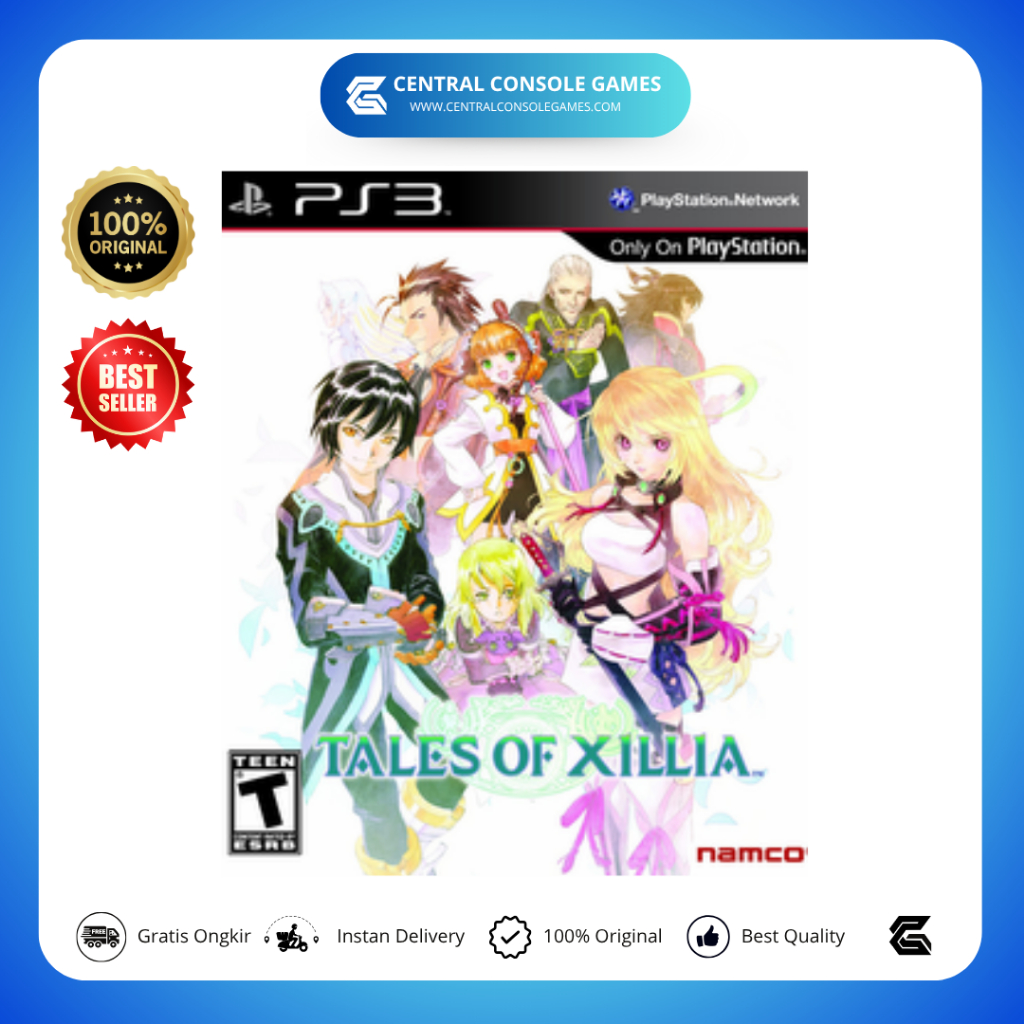 Bd Kaset PS3 Tales Of  Xillia