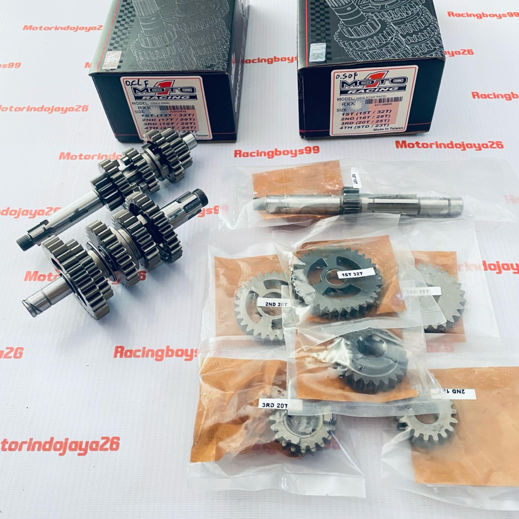 Gigi Rasio Rx King Moto1 Racing New Road Race Drag 500M