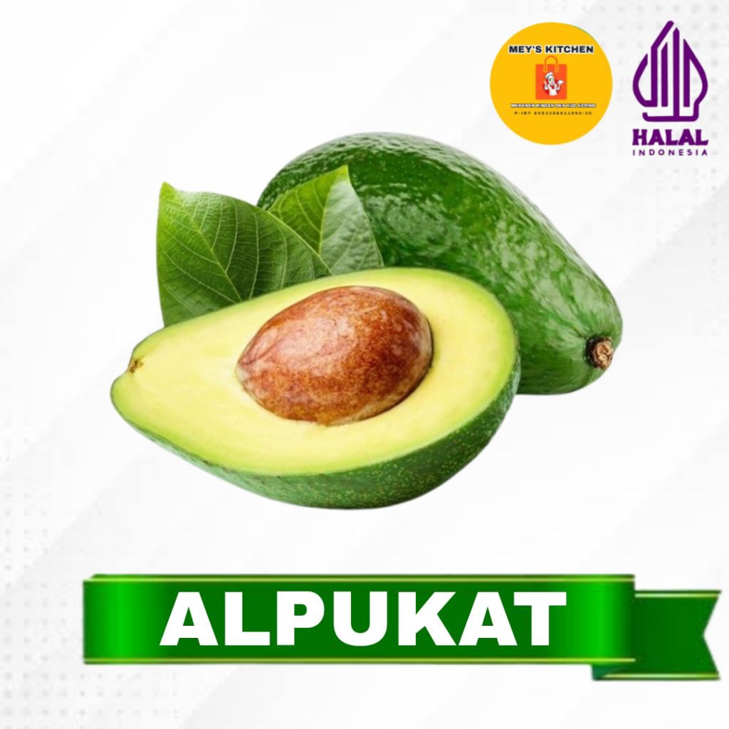 

Alpukat Mentega Segar Alpokat Mentega Fresh Buah Alpukat Segar | 1 Kg