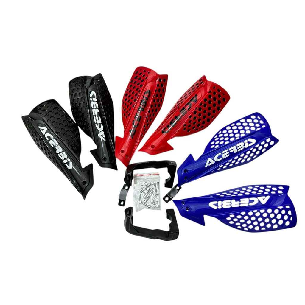 Handguard Model Acerbis Ultimate Universal Handguard Klx Crf Wr Dtracker Dll Hangat Acerbis Klx Hang