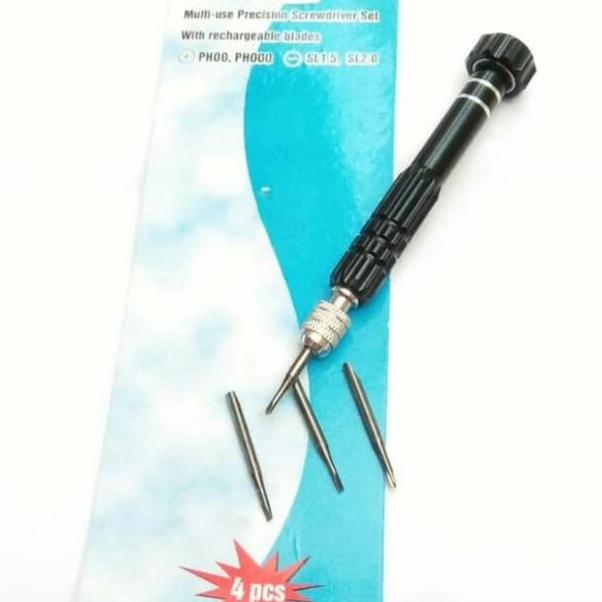 KODE T15T Obeng jam tangan obeng refil alat servis jam tangan