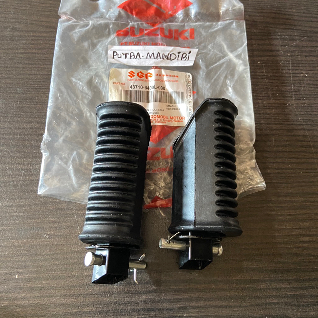 Footstep Belakang Suzuki Smash 110/Shogun 110/Shogun 125