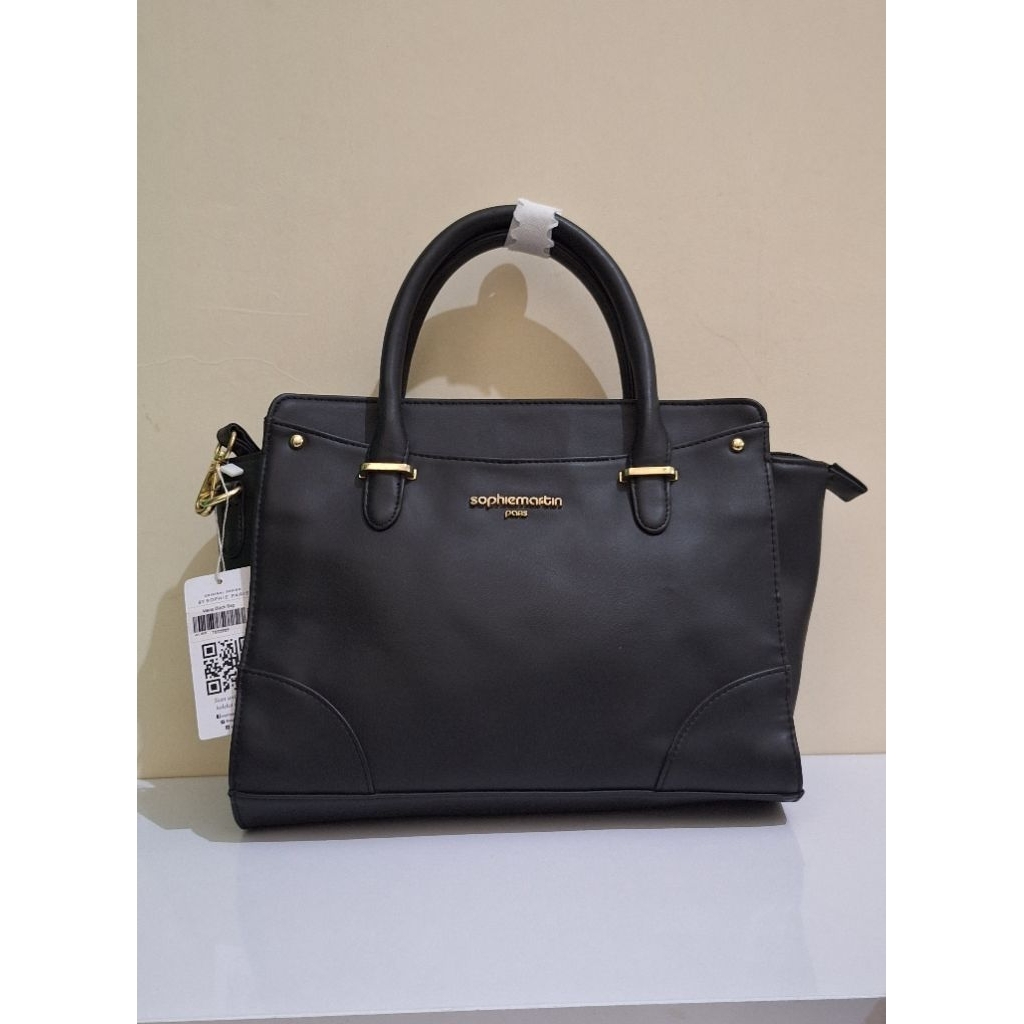 TAS VIENE SOPHIE MARTIN : BLACK / HITAM