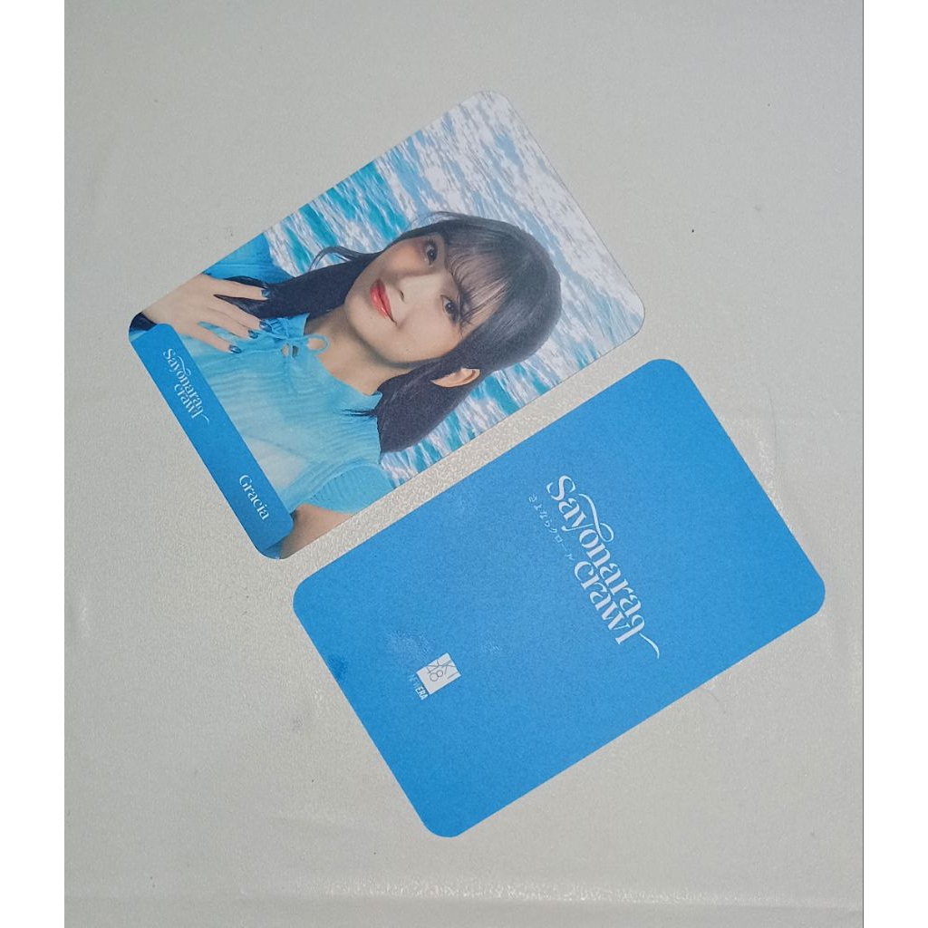 Photocard JKT48 Shania Gracia _ Sayonara Crawl (Official)