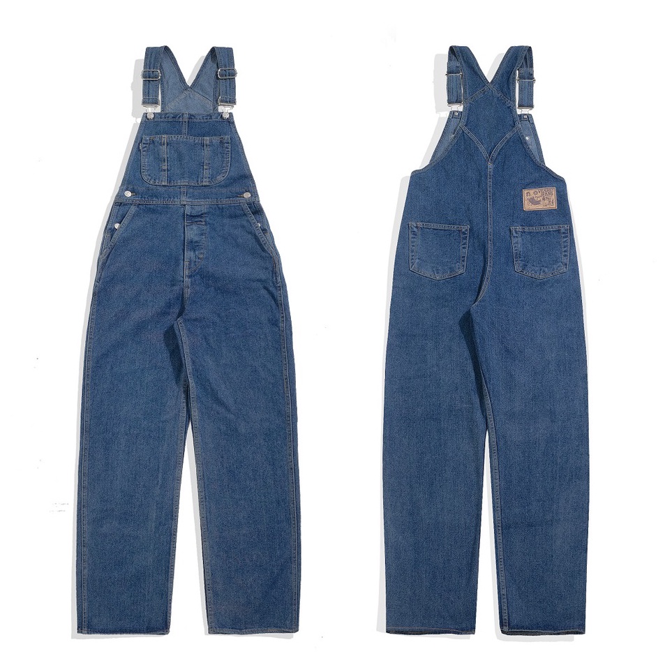 KODE O96Q Vearst Overall Benjy Medium Blue