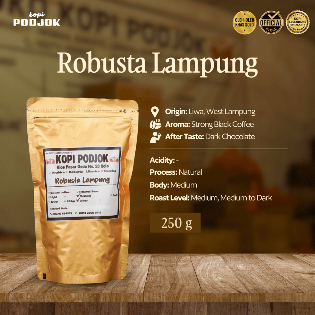

Kopi Robusta | Kopi Robusta Lampung | Kopi Podjok
