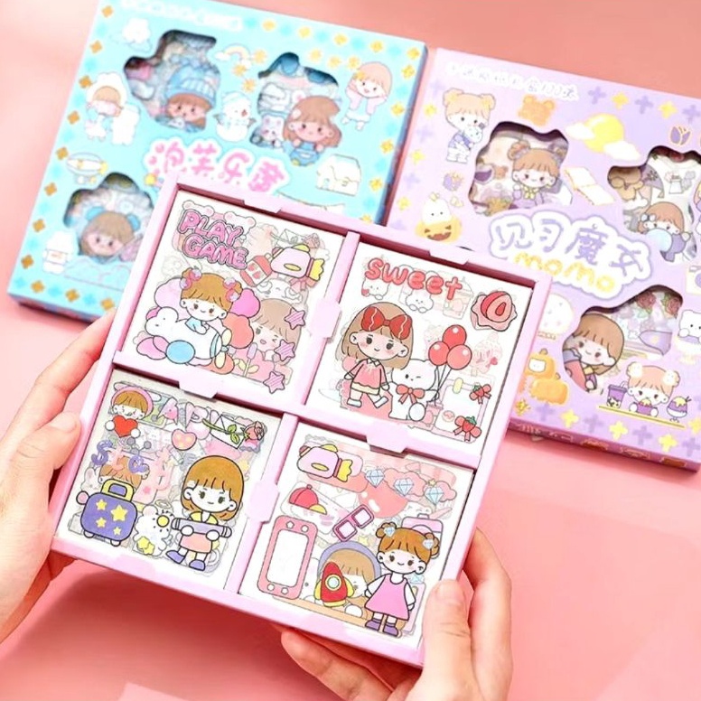 

KODE K48V Hadiah 1 pcs Sticker Momo