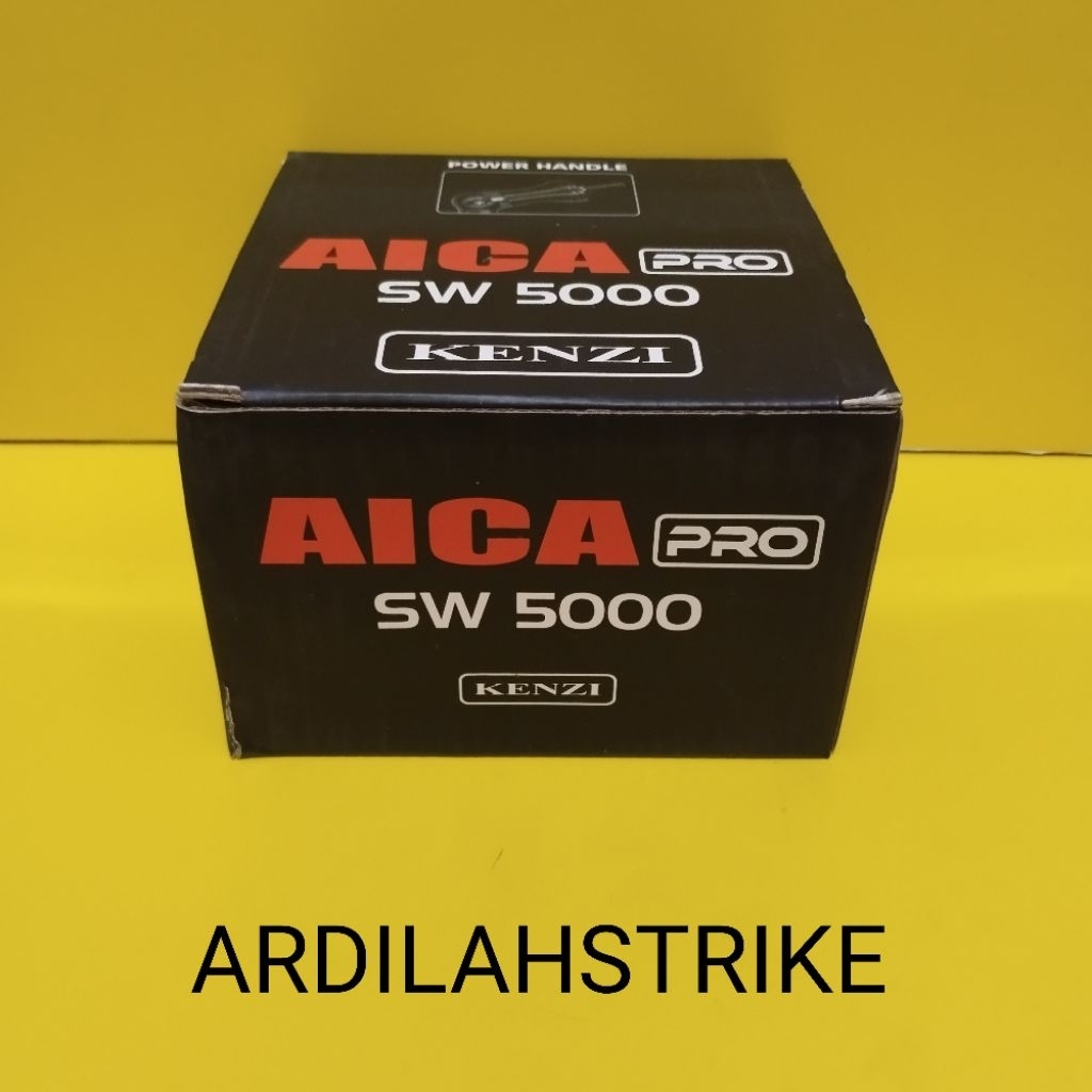 spare part reel kenzi aica pro sw 5000 - BARU - ORIGINAL -