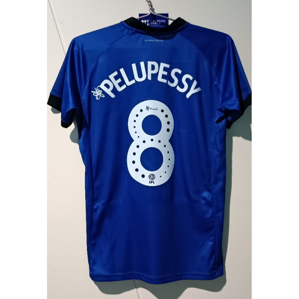 JERSEY SHEFFIELD WEDNESDAY HOME 2018-19 SIZE M WOMEN PELUPESSY