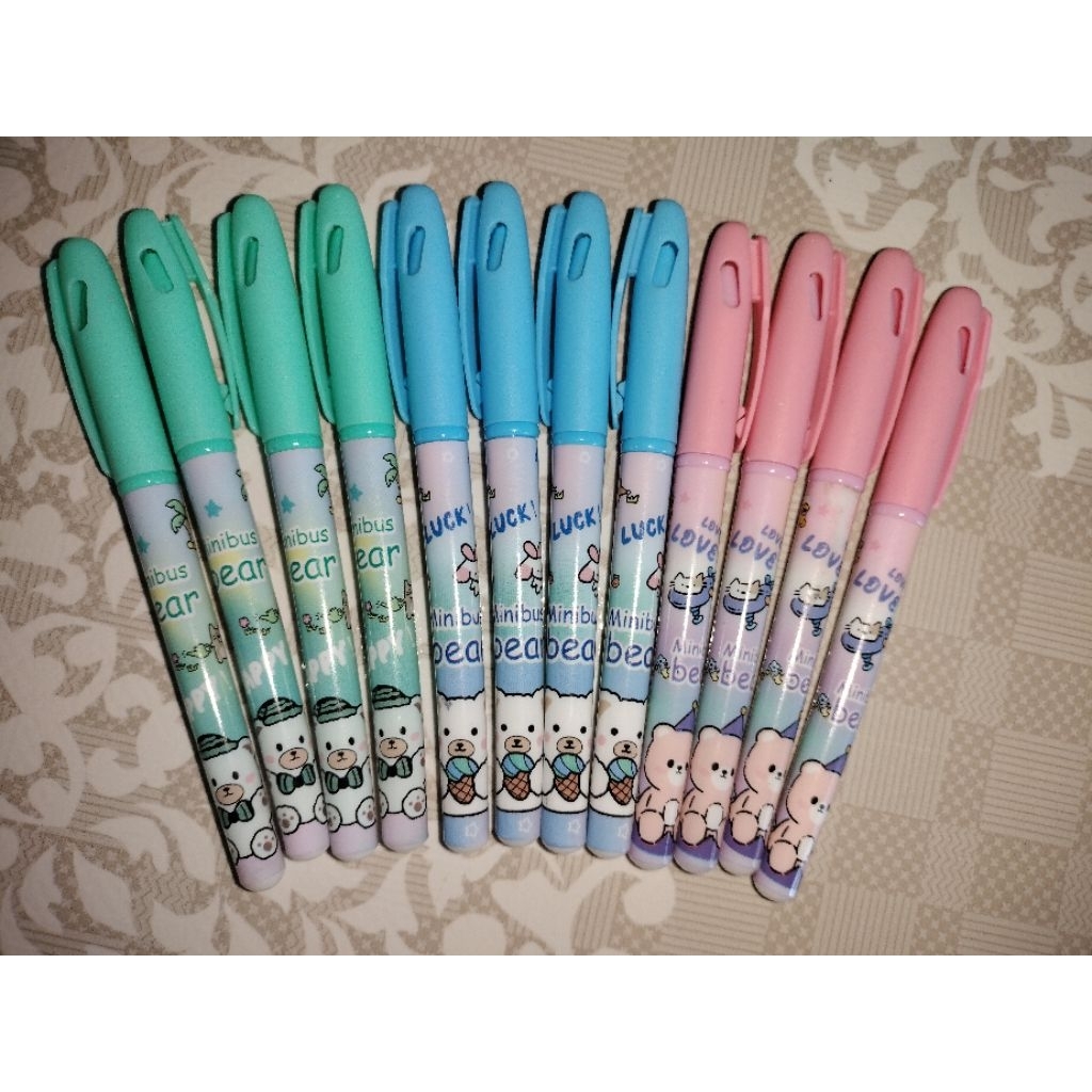 

(1 pcs)Pulpen IPEN FANCY BALLPOINT Pulpen GEL