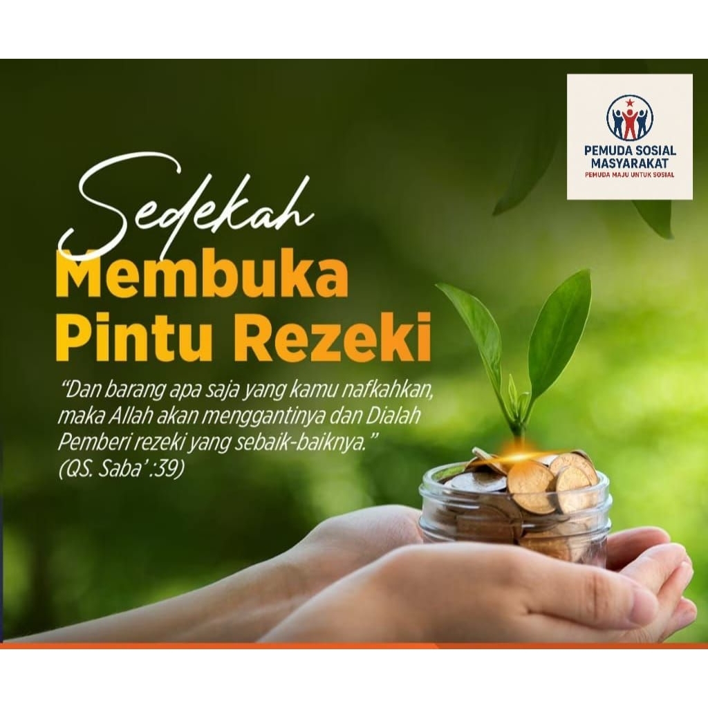 

Sedekah Pemuda Untuk Masyarakat Sosial