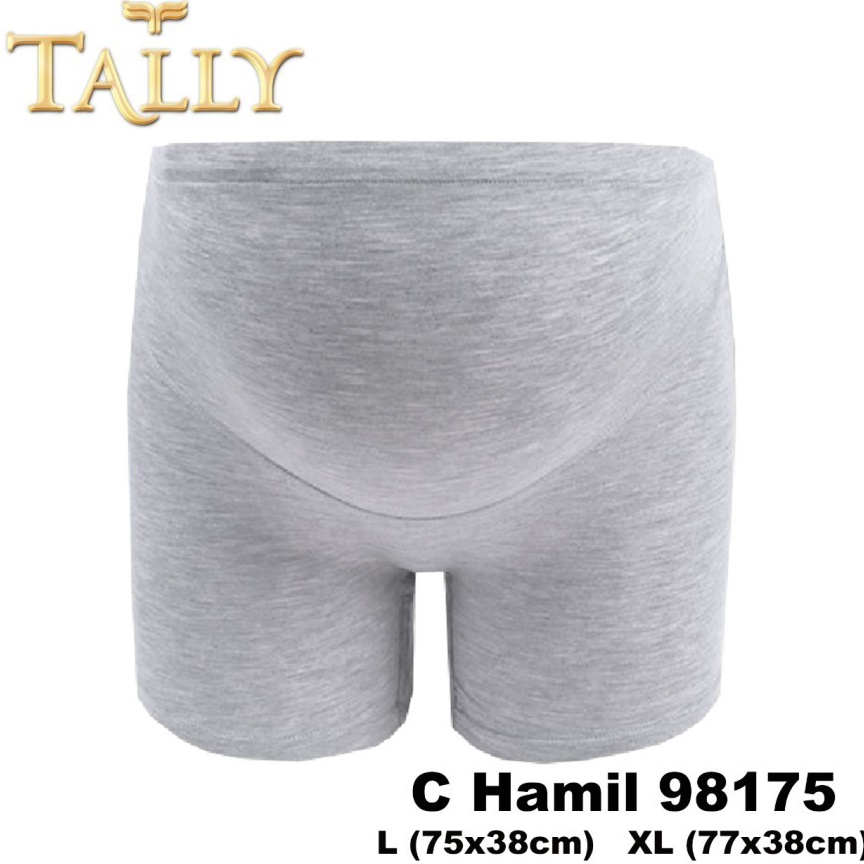 KODE M22F TALLY Celana Short Pants Hamil Katun Untuk Kehamilan  7 CD 98175