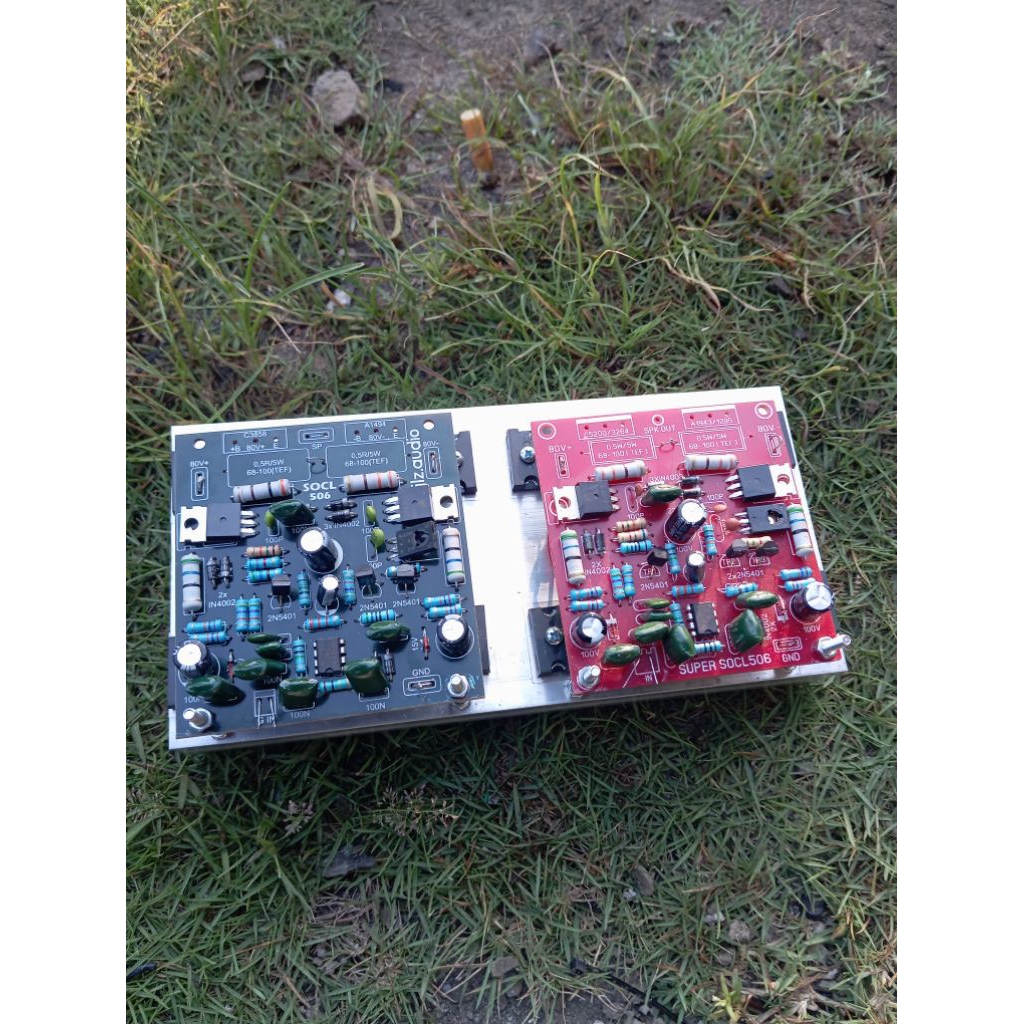 driver power subwoofer midel pisah socl 506 tr original