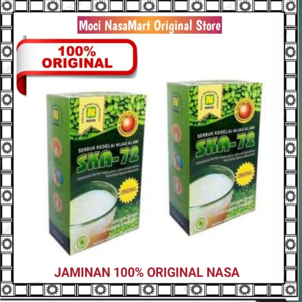 

Ska-72/Skao original Nasa / susu kedelai alami penambah berat badan aman