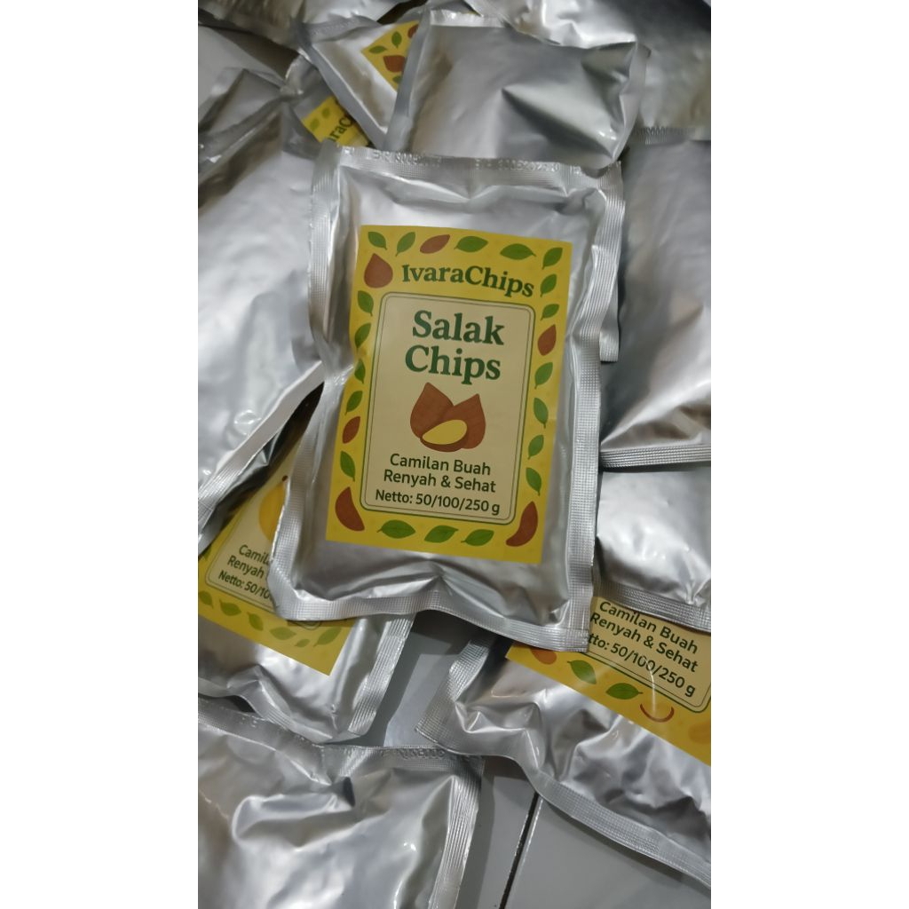 

Ivara Chips Keripik Salak