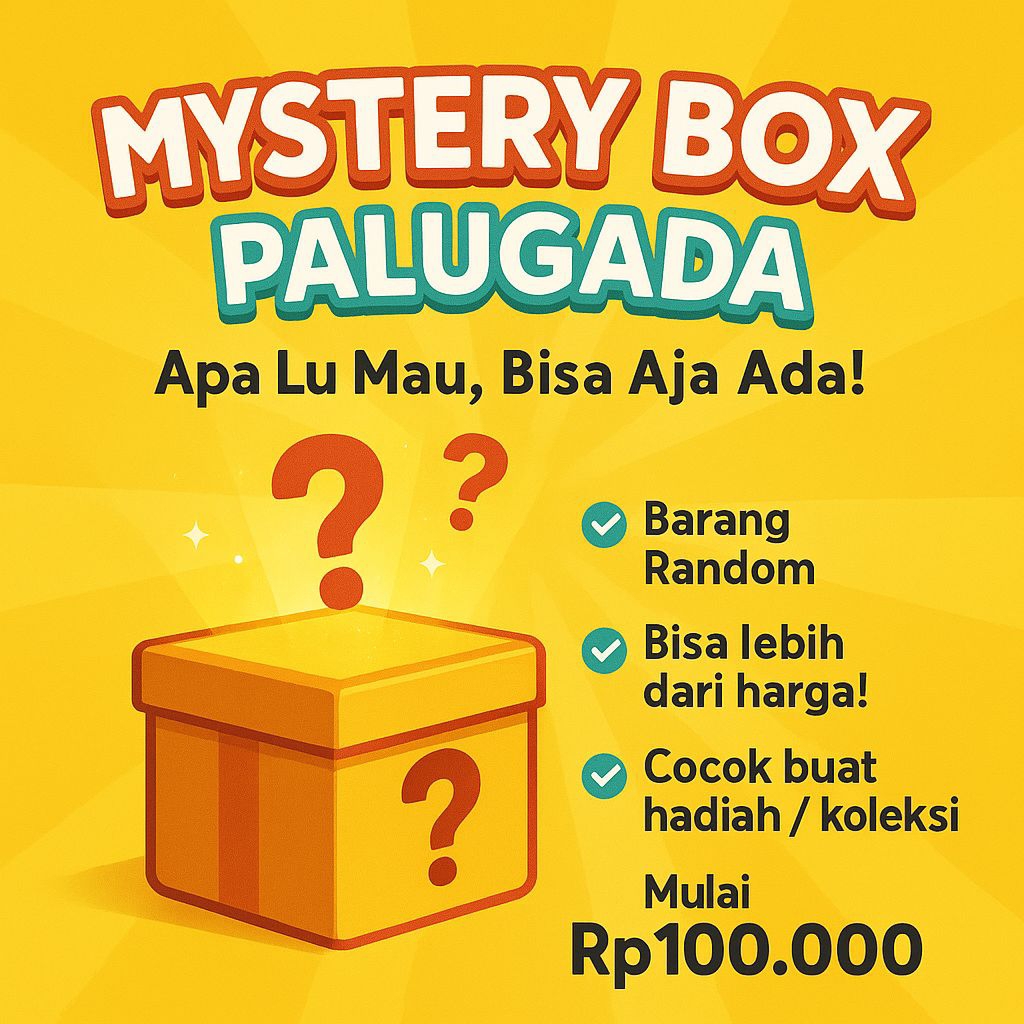 

MYSTERY BOX PREMIUM | Semua Ada! Surprise Box Isi Random Barang Menarik & Unik