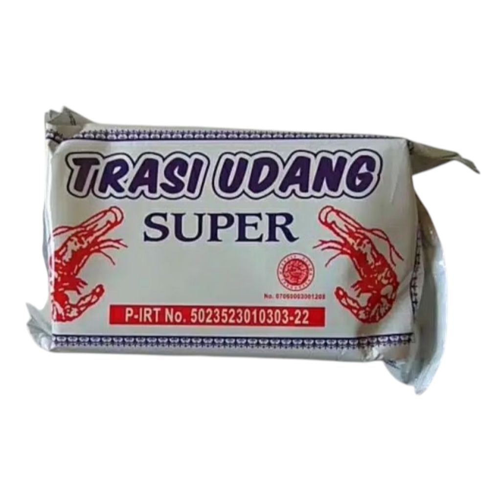 

Terasi Udang 100gr Hj Ismail Terasi Tuban