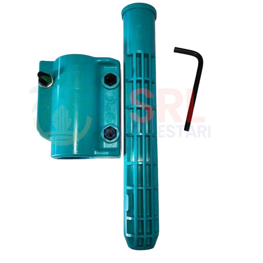 KLEM PENGIKAT EGREK SAWIT KE GALAH PIPA SAWIT 33MM SUDAH SATU SET ( HOLDER, KLEM KHUSUS, KUNCI L ) U