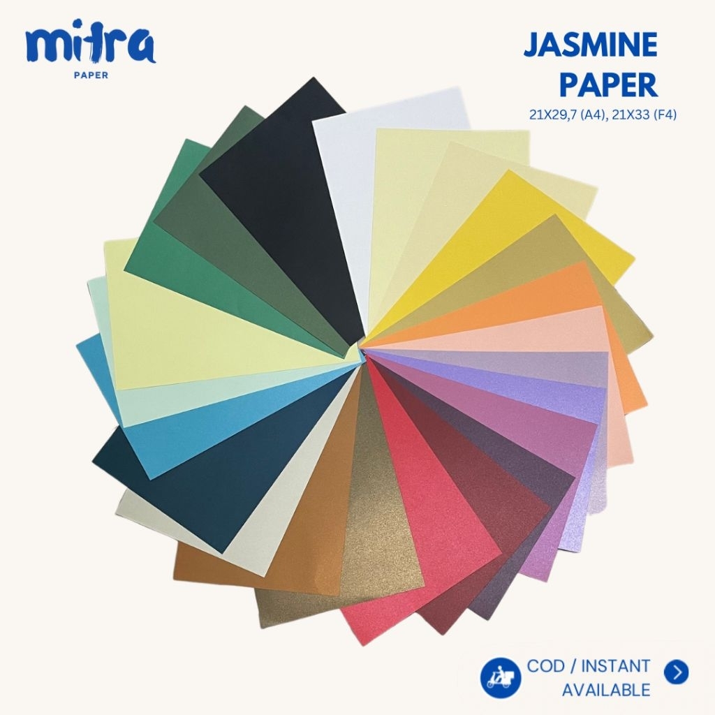 

Kertas Jasmine A4 F4 / Karton Jasmine / Jasmine Paper / Jasmine Paper Flowers