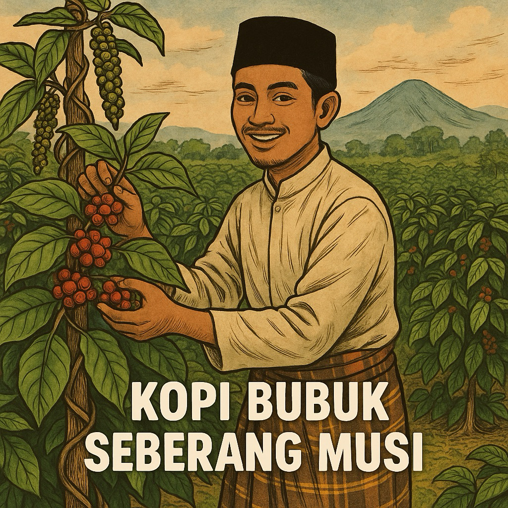 

Kopi Robusta Seberang Musi Premium | Single Origin