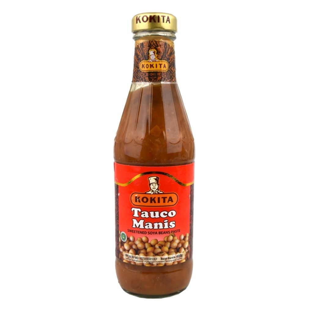 

BUMBU TAUCO KOKITA BOTOL KACA ( MANIS) 400 GRAM