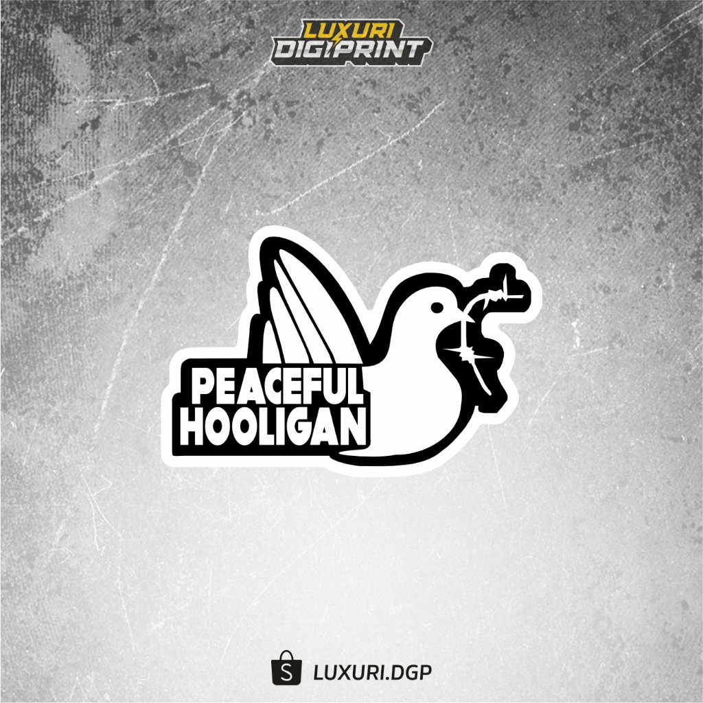 

COD | STIKER "HOLIGAN" | STIKER SATUAN | STIKER OUTDOOR | STIKER BRAND