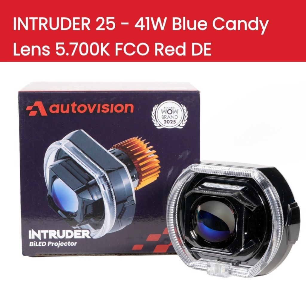 BILED Motor Lampu motor biled biled motor DE Ring