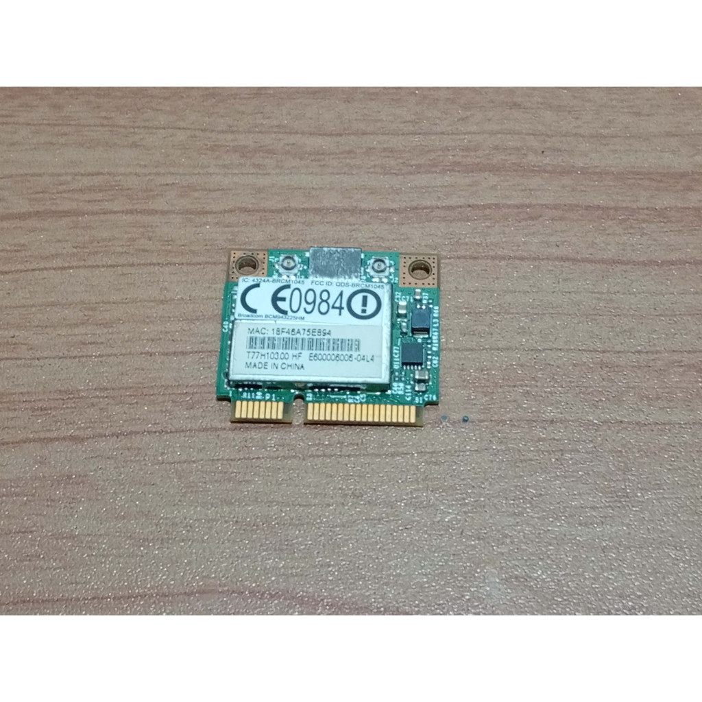 Wifi card Laptop Acer 4738 Series