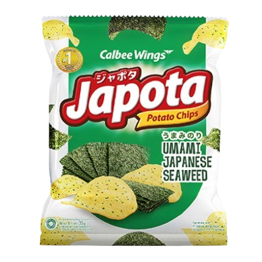 

JAPOTA UMAMI JAPANESE SEAWEED 35 GR 8998866202435