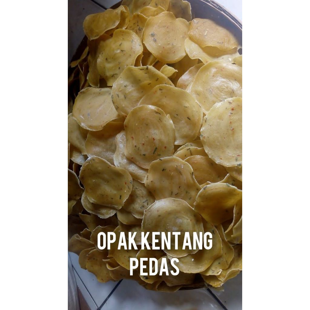 

opak kentang pedes