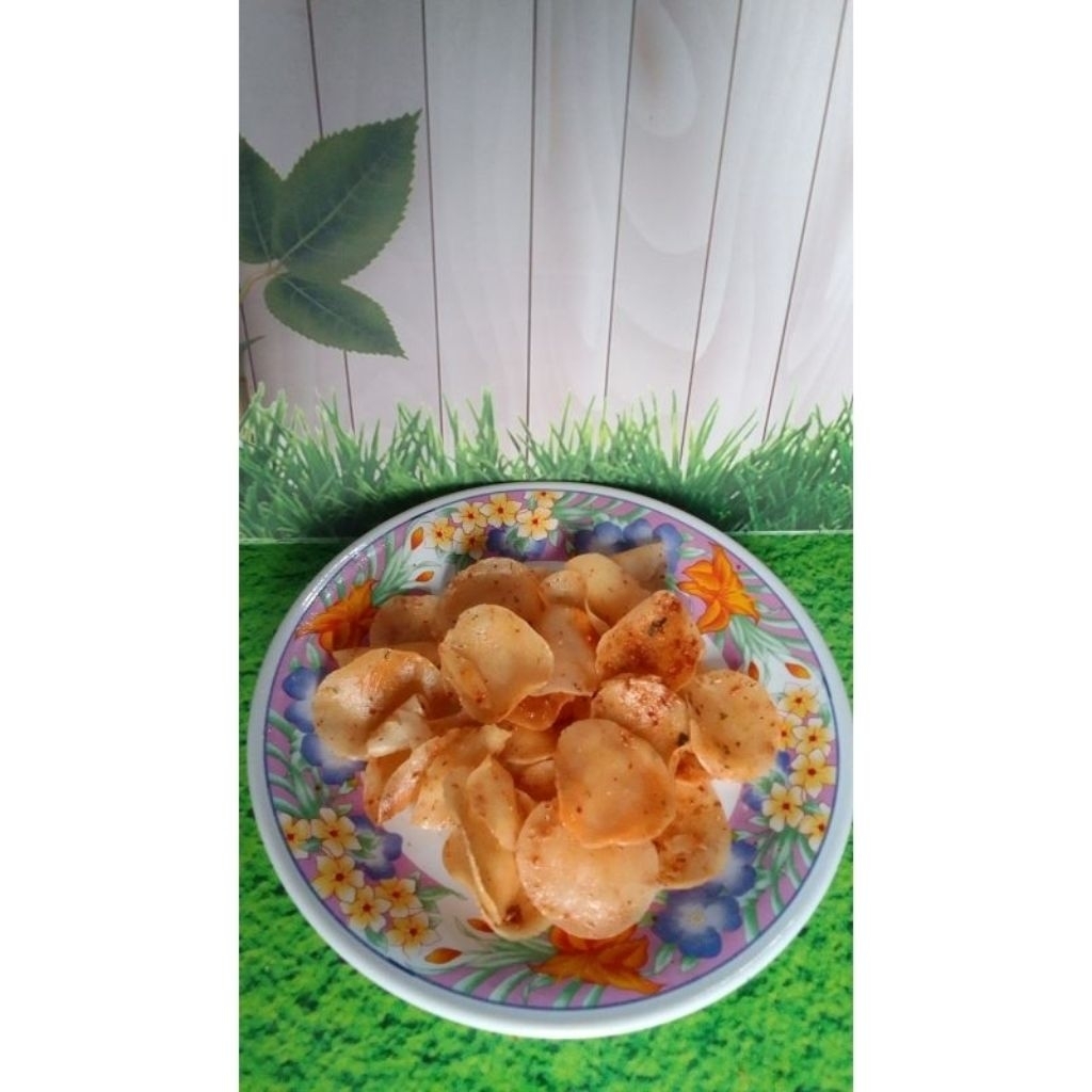 

Moring Garut Cemilan Moring Enak Renyah Pedas 250 gram