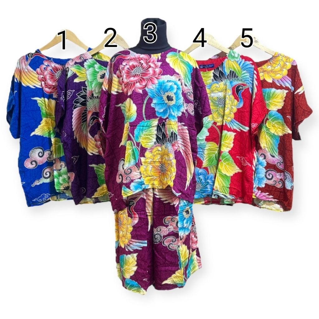 Setelan Kencana Ungu Label Biru MXLL