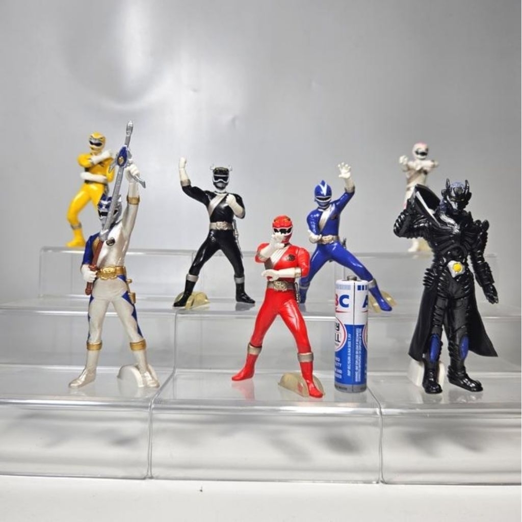 gashapon hg series power rangers wild force gaoranger for dx gaoking gao king gao muscle hunter icar