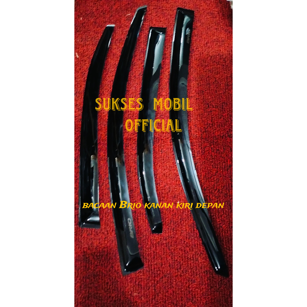 Talang Air Honda Brio