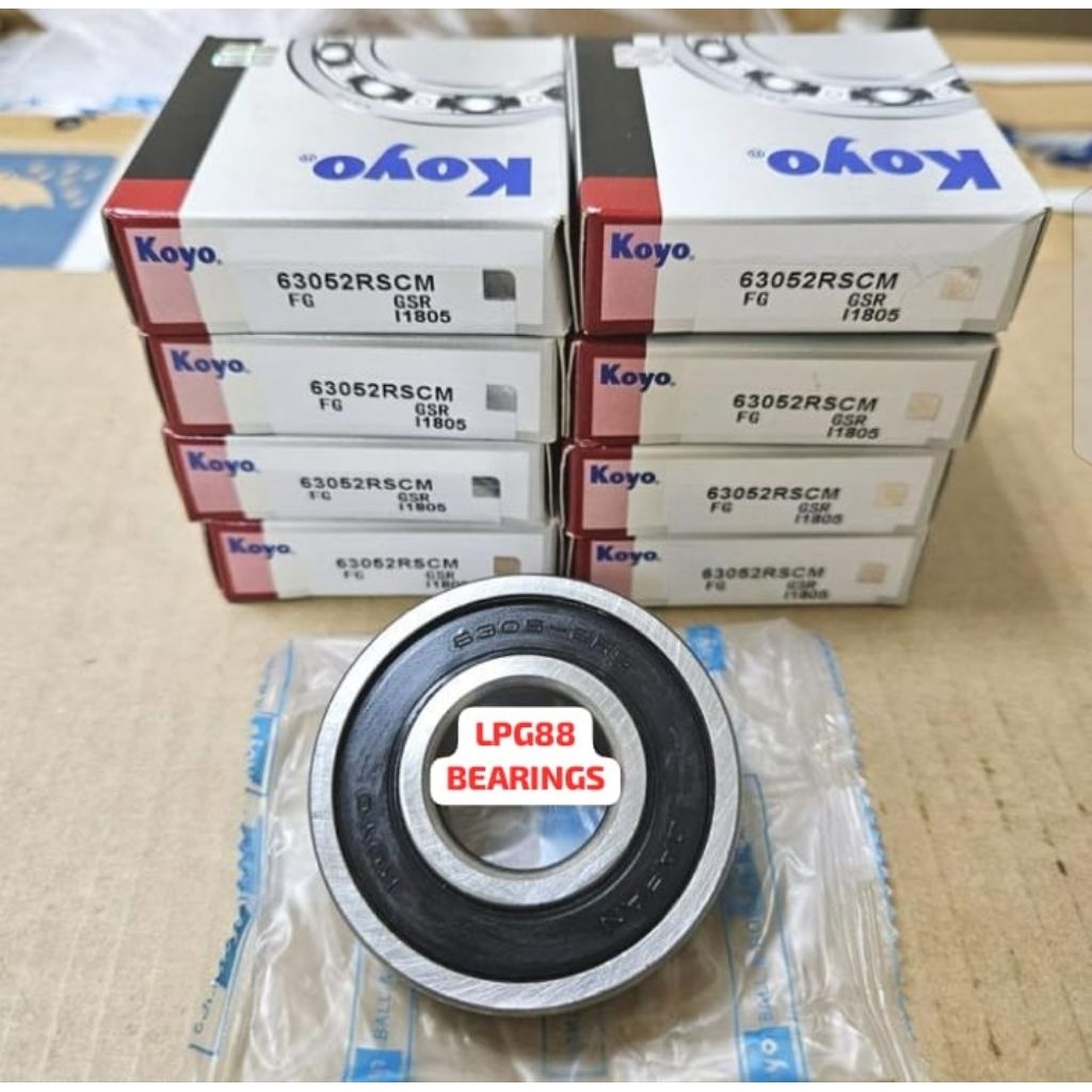 BEARING 6305 2RS KOYO 6305 LLU KOYO