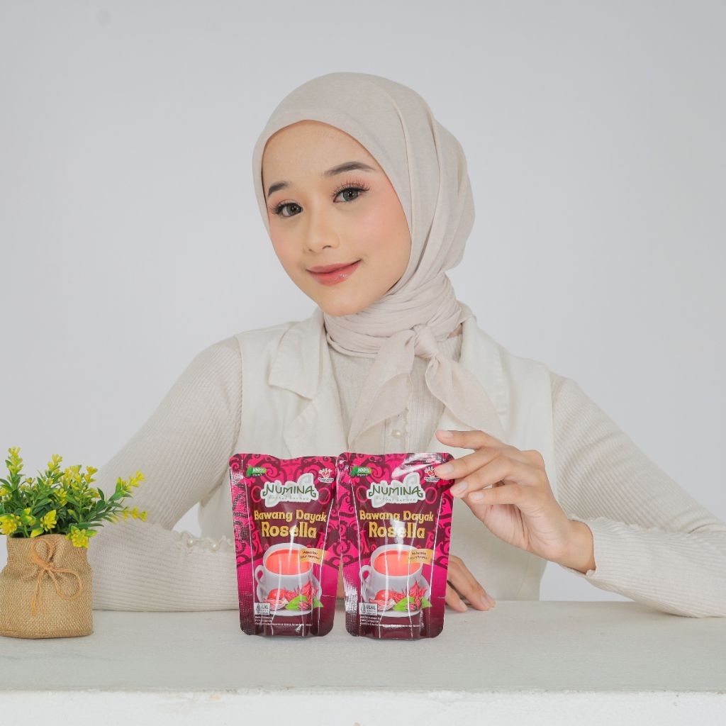 

Numina Teh Bawang Dayak Rosella