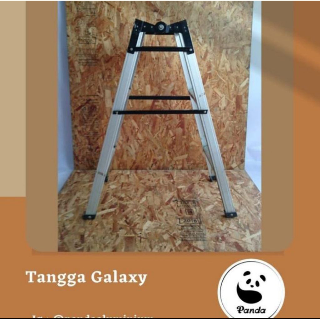 Tangga Lipat Aluminium Palem star 100cm