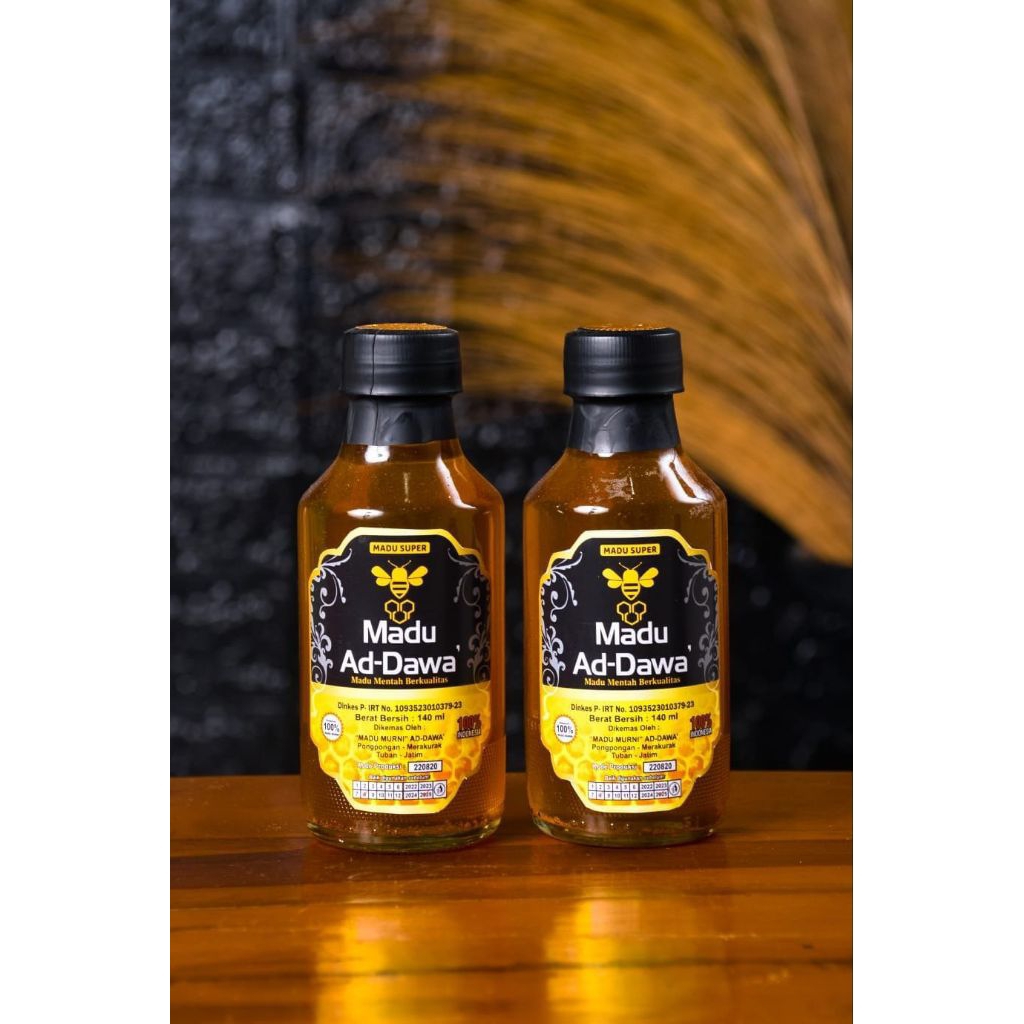 

Madu Super 140ml