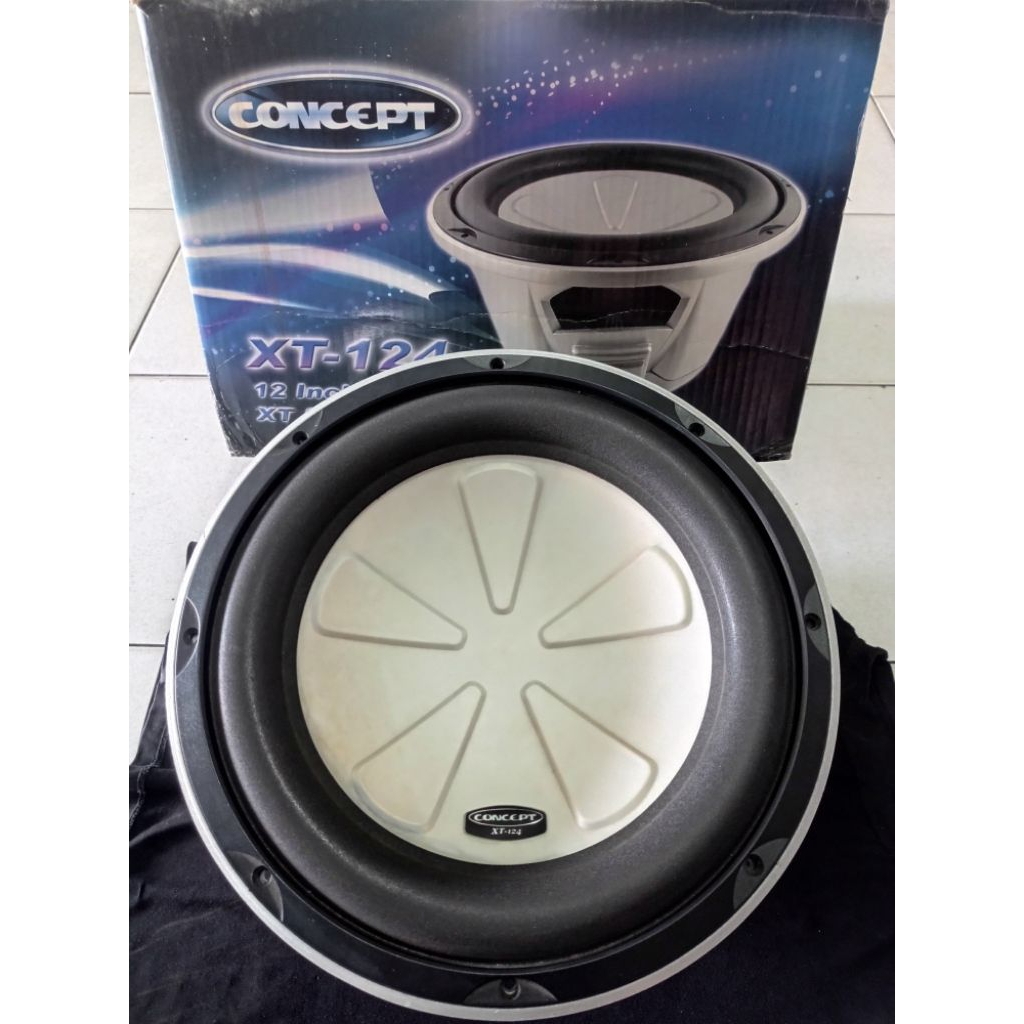 Subwoofer  12 inchi Concept