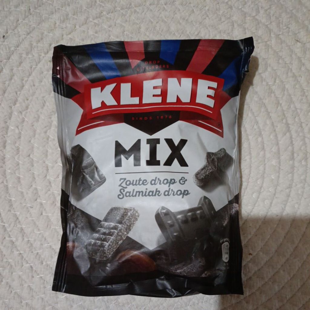 

Permen Klene Salmiak Drop