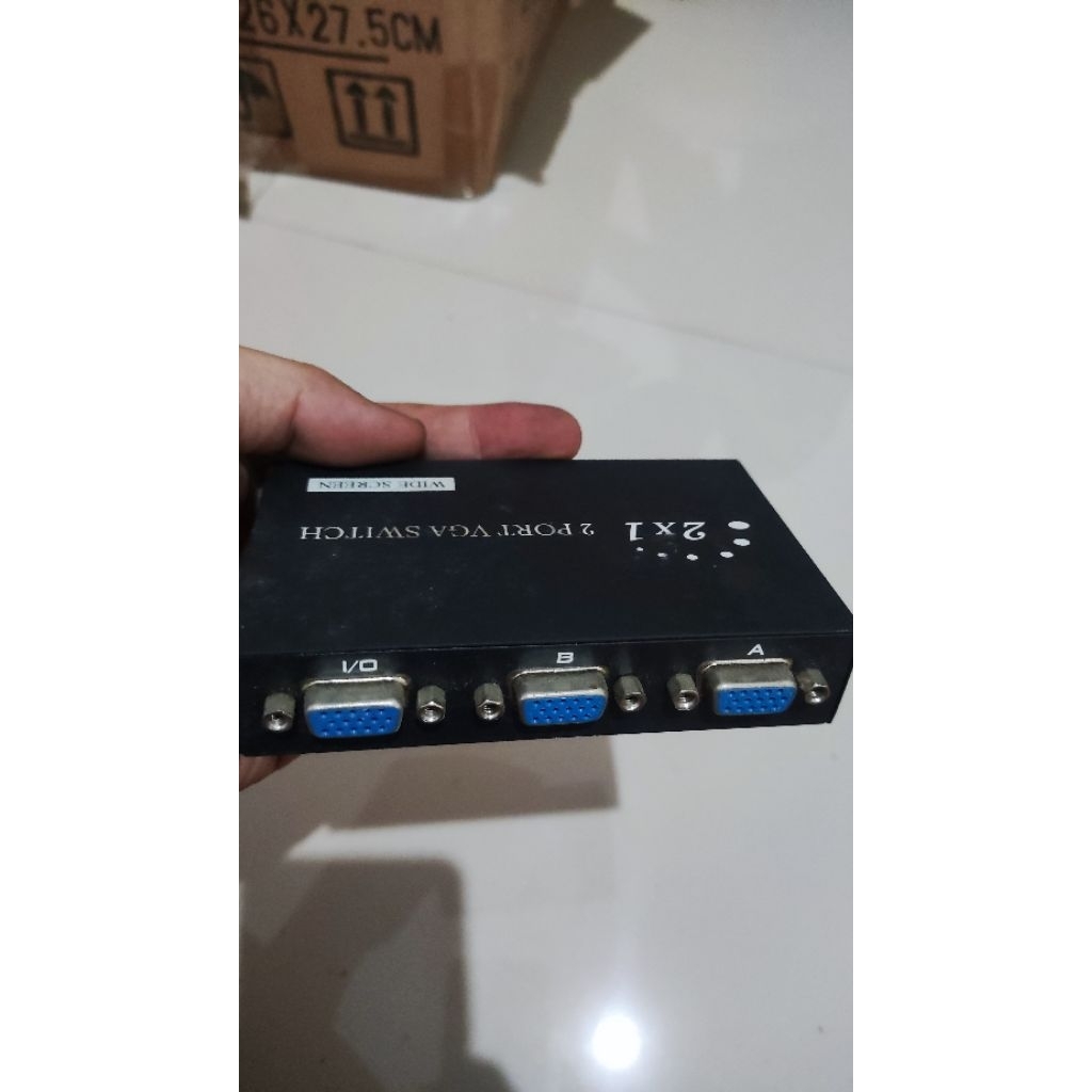 VGA Switch 2 in 1