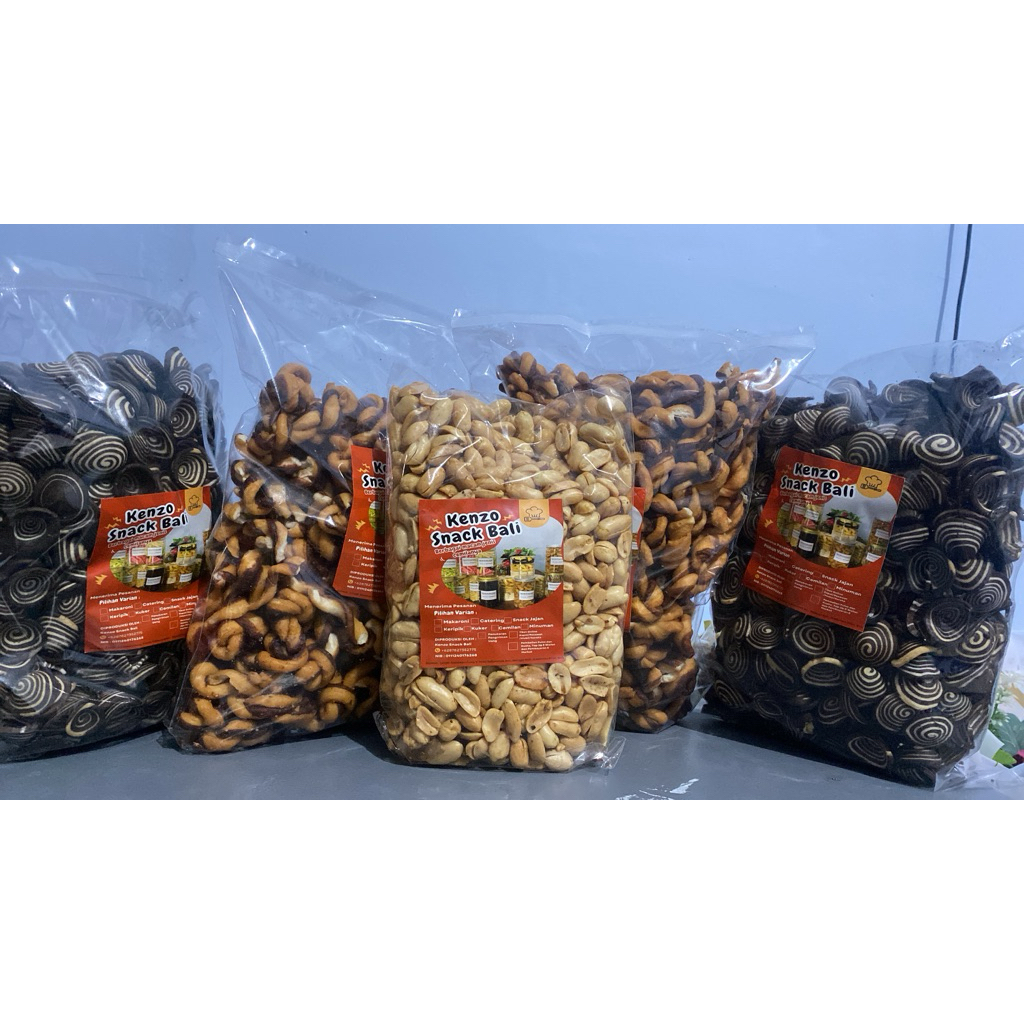 

Kuping Gajah 1 Kg [Kenzo snack bali]