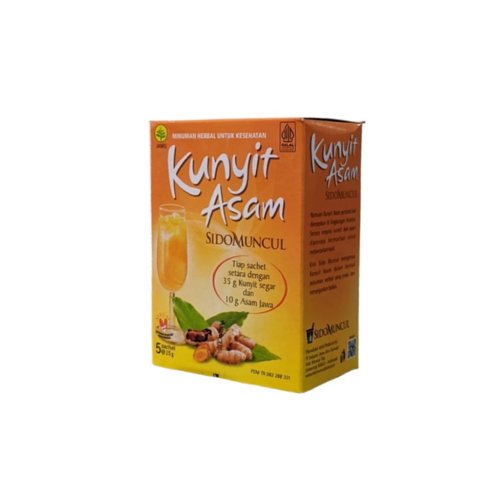 

KUNYIT ASAM SIDO MUNCUL 5 SACHET