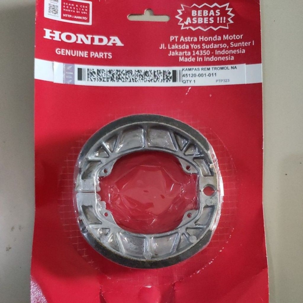 kampas belakang Honda Astrea,Supra,win100